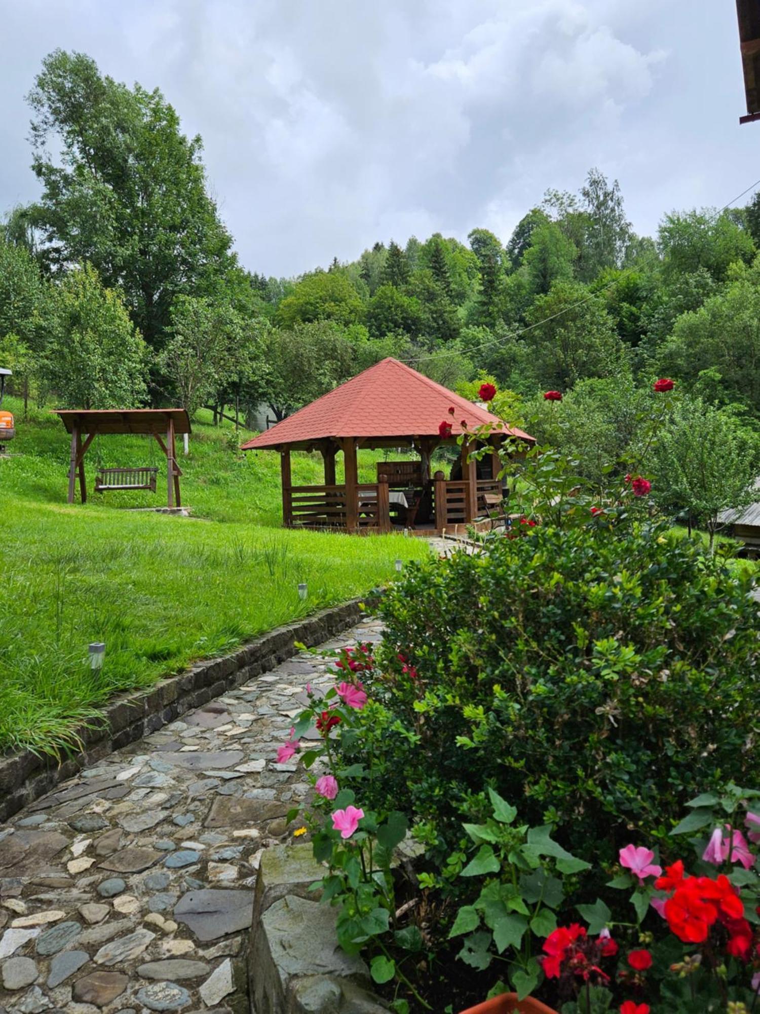 Casa Alba Villa Borşa Eksteriør bilde