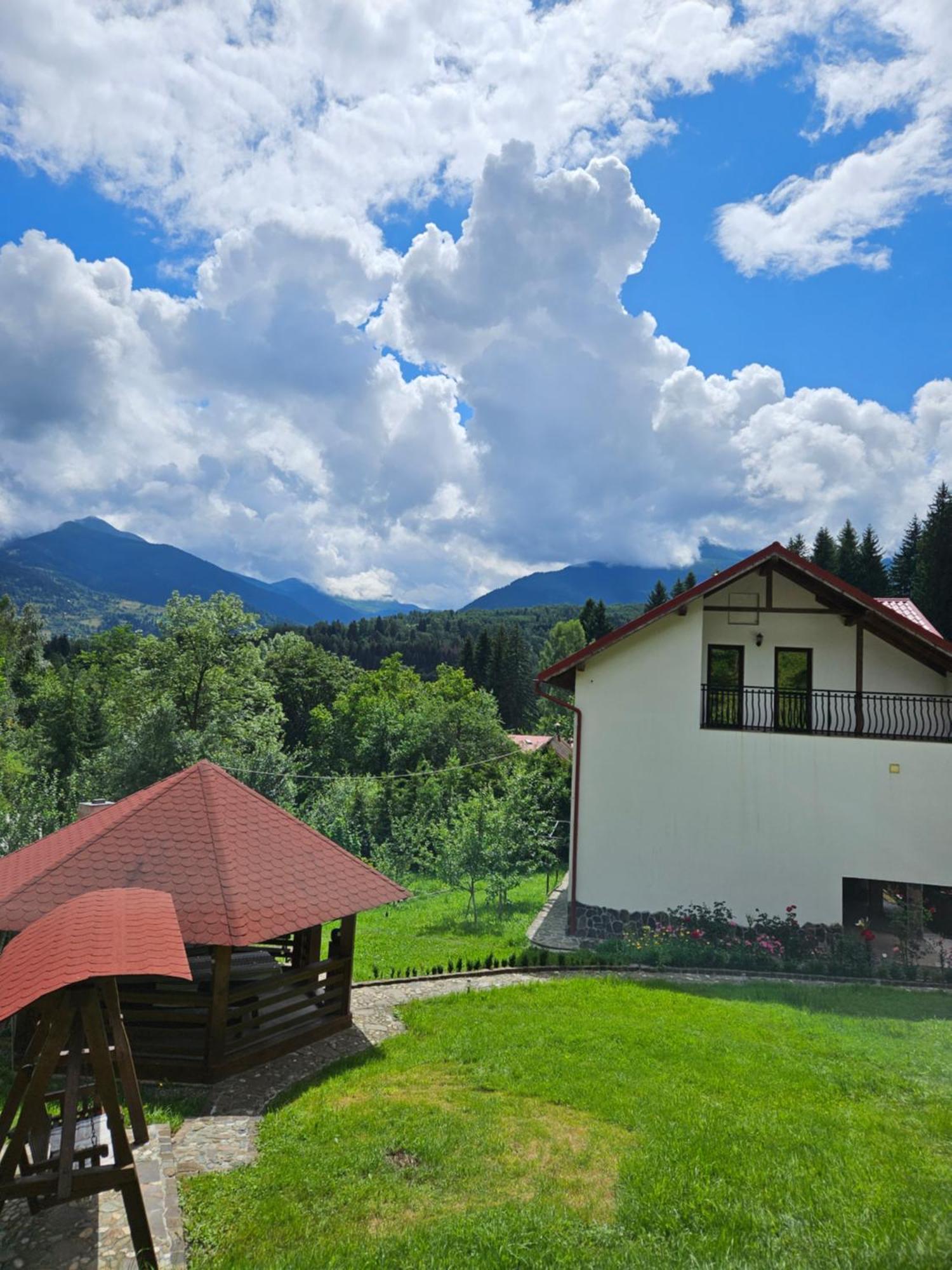 Casa Alba Villa Borşa Eksteriør bilde