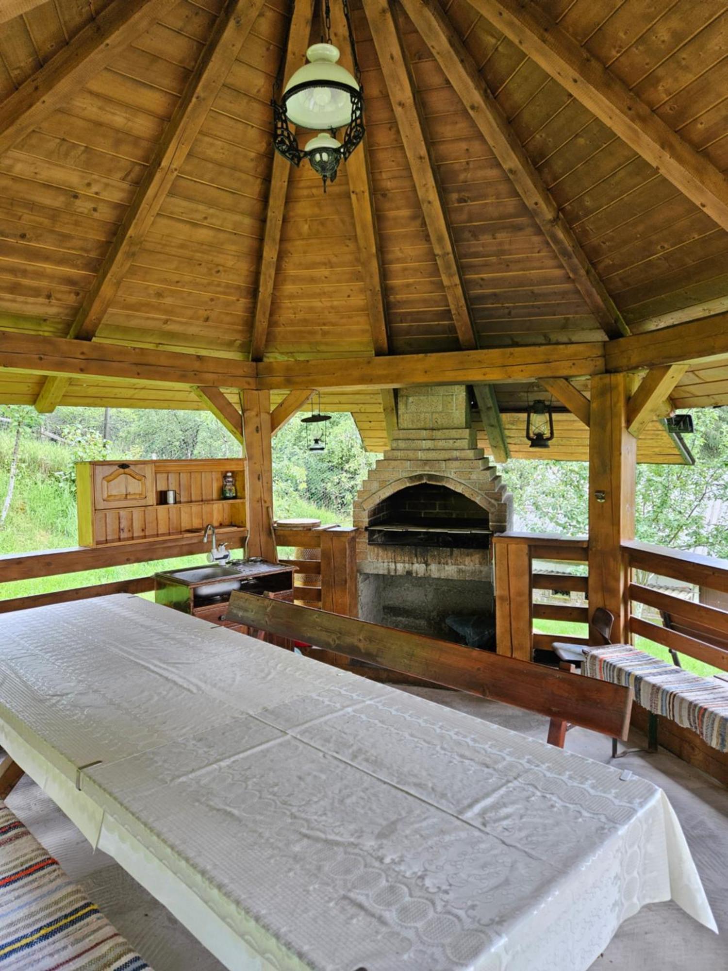 Casa Alba Villa Borşa Eksteriør bilde